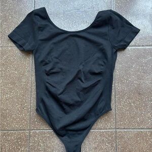 Black Women's One Piece Swimsuit